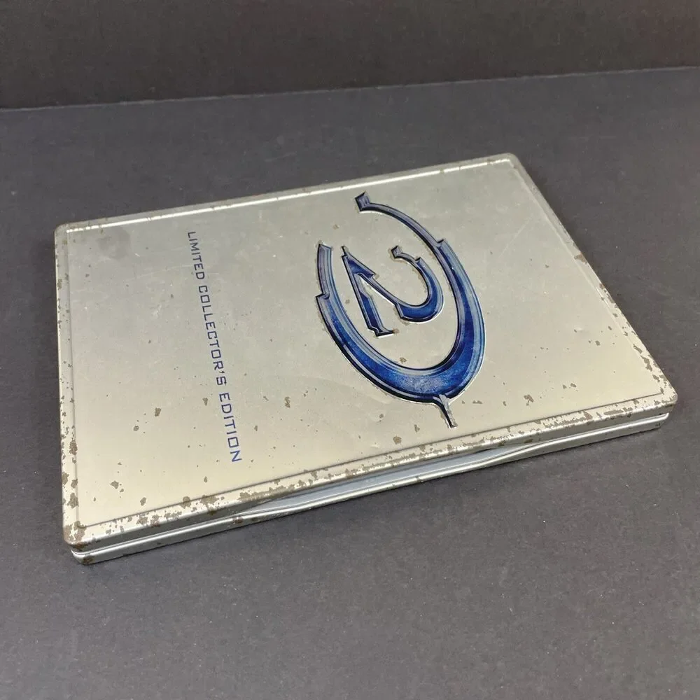 Halo 2: Limited Collector's Edition Microsoft Xbox w/ Manual & Bonus Disc